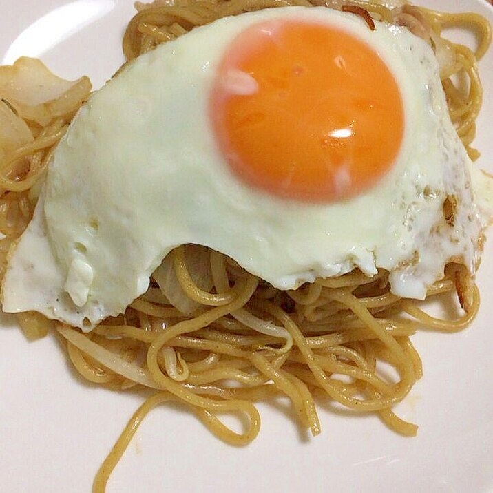 目玉焼きで屋台風焼きそば レシピ 作り方 By ドラざえもん009 楽天レシピ 目玉焼きで屋台風焼きそば レシピ 作り方 By ドラざえもん009 楽天レシピ